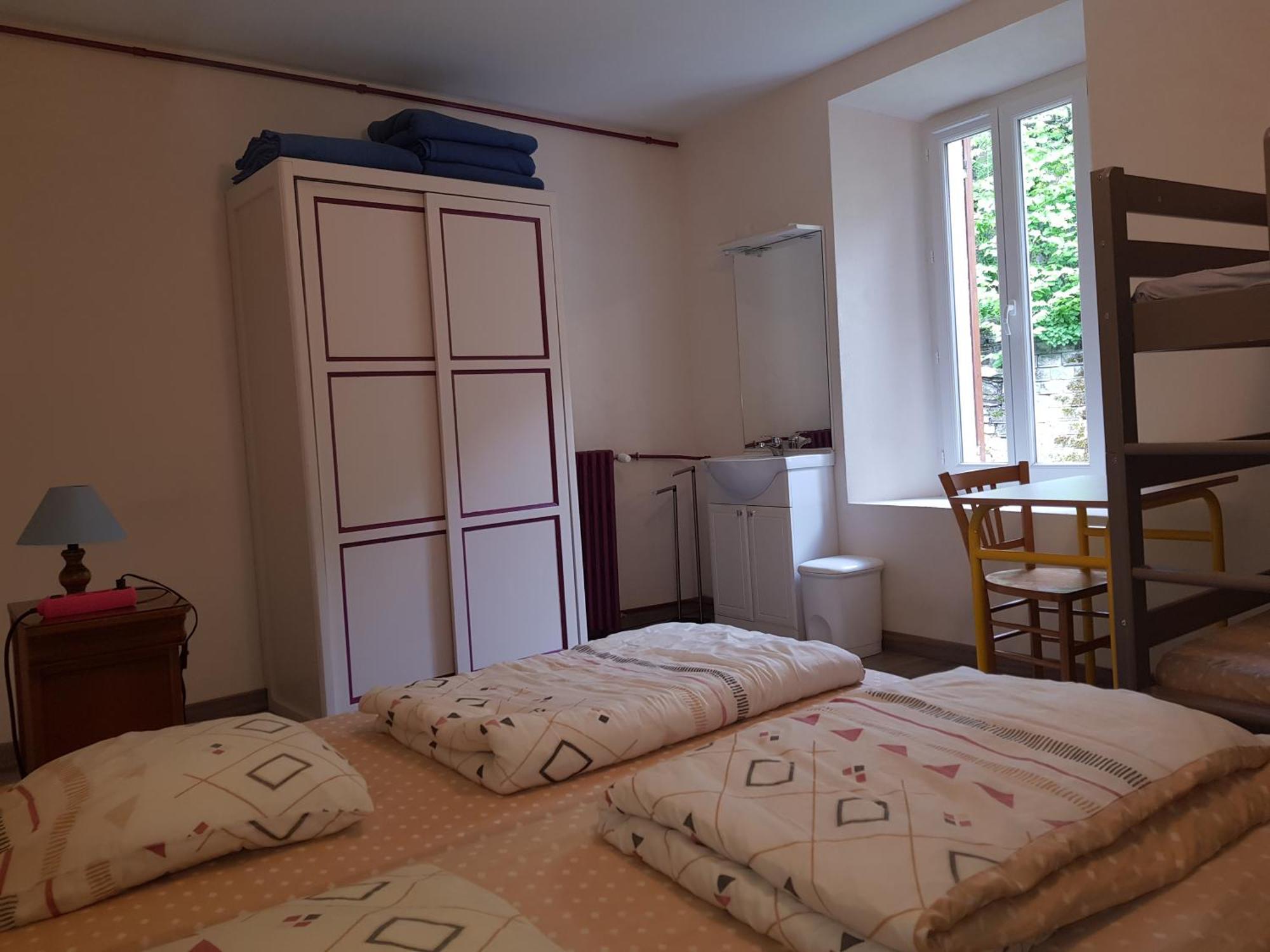 Maison Familiale Des Gueyniers Жозье Экстерьер фото